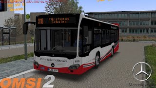 Omsi 2  Gerolstein  Line 518  Mercedes Benz Citaro C2 K [upl. by Aneris493]