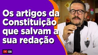 Veja as dicas dos artigos da ConstituicÌ§aÌƒo que salvam a sua redacÌ§aÌƒo [upl. by Emlyn486]