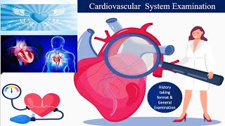 Cardiovascular System Examination  History Taking amp General Examination [upl. by Custer391]