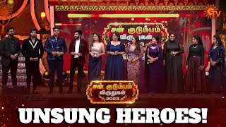 Honoring the Wonderful Sun TV Anchors Sun Kudumbam Virudhugal 2023  Sun TV [upl. by Attemaj]