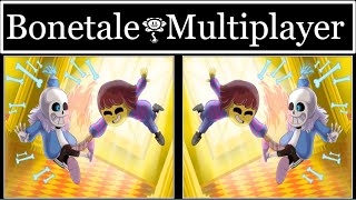 Bonetale  MULTIPLAYER MADNESS [upl. by Adnohr757]