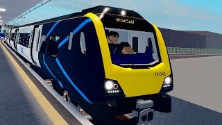 Roblox SCR  Stepford Central ➡ Whitefield  Class 331 [upl. by Salahi45]