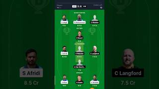 GRE vs IOM Dream11 Team  GRE vs IOM ECS T10 Dream11 Prediction  GRE vs IOM GL Team Today Match [upl. by Shear]