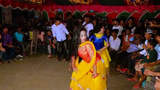 বিয়ে বাড়ীর অসাধারণ ড্যান্স  Tinku Jiya New Dance  Dj Song  New Wedding Dance By MAhi amp juthi [upl. by Tlaw]