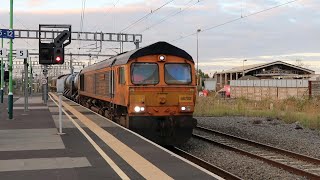 Freight trains and RHTT at Bletchley 10102024 [upl. by Zalucki719]