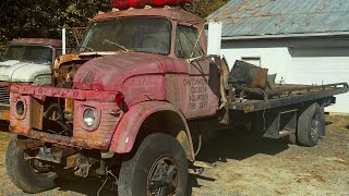 A new N Style projectChattahoochie firetruck on C70 Chevy rollback NStyle Ford [upl. by Ardnot]