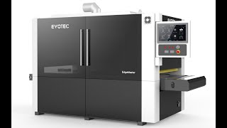 EVOTEC SRP 1000 Deburring Finishing Machine [upl. by Olli]