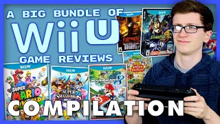 A Big Bundle of Wii U Game Reviews  Scott The Woz Compilation [upl. by Adnola]