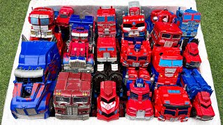 New Transformers Autobots Leader Movie OPTIMUS PRIME TRUCK Animated Robot Tobot Carbot Stopmotion [upl. by Rehpotsirc]