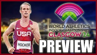 Mens 1500m Preview  World Athletics Indoors 2024 [upl. by Australia]