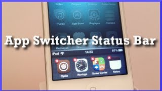 App Switcher Status Bar [upl. by Yemerej]