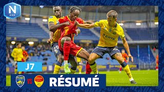 J7 I FC SochauxMontbéliard  US Orléans 00 le résumé I National FFF 20242025 [upl. by Torrance]