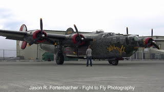 B24 Engine Start amp Takeoff [upl. by Flagler]