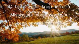 Black Water  Doobie Brothers with lyrics [upl. by Notreb487]