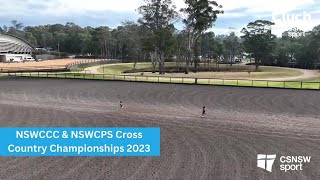 NSWCCC amp NSWCPS Cross country championships 2023 [upl. by Gnous]