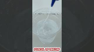 Fevicol Vs Vinegar Test experiment artandcraft test fevicol amazinghacks crazyhack viralshort [upl. by Nnahteb581]