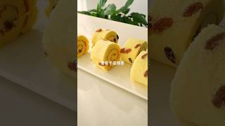 HOW TO MAKE SOFT AND SWEET RAISIN CAKE ROLLS IN ONE GO  STEP BY STEP  EASY RECIPE [upl. by Conni]