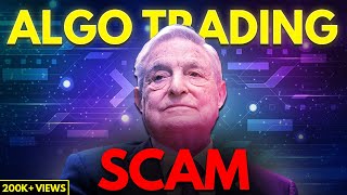 Algo TRADING SCAMS  Your account will become ZERO [upl. by Cindy]