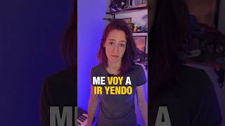 Me voy a ir yendo 3 veces el verbo IR [upl. by Azral]