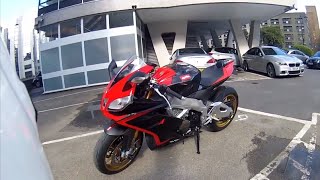 FrottleFreak Aprilia RSV4 Factory APRC Ride Review [upl. by Crin906]