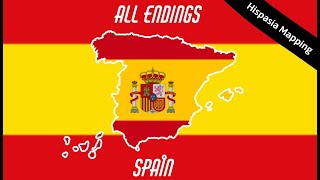 All Endings Spain [upl. by Eirol]