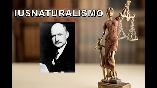 FILOSOFÍA DEL DERECHO  IUSNATURALISMO DE GUSTAV RADBRUCH [upl. by Ahter]