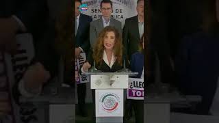 🔴 Gina Campuzano presentará una queja contra Noroña por burlas tras el incidente de su blusa [upl. by Sabu]