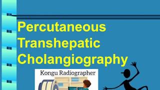 PTC Procedure  Radiology [upl. by Nue]