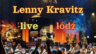 LENNY KRAVITZ LIVE Atlas Arena Łódź 23072024 [upl. by Penelopa430]