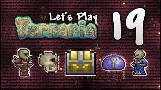 Lets Play Terraria 135  Dungeon Raiding amp Beach House Pier Episode 19 [upl. by Klotz975]