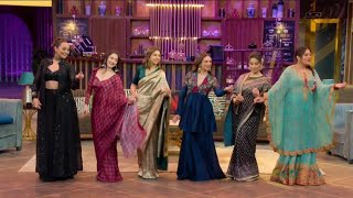 The Great Indian Kapil Show Diamonds of Heeramandi dance [upl. by Emmeram]