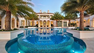 Unparalleled Palladianinspired Luxury Grand Estate in Fort Myers for 17950000 [upl. by Melva794]