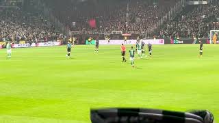 20241026 SV Werder Bremen  Bayer 04 Leverkusen 22  Tor zum 22 Romano Schmid [upl. by Dunseath]