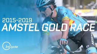 The Best of the Amstel Gold Race from 2015 to 2019  inCycle [upl. by Fisher]