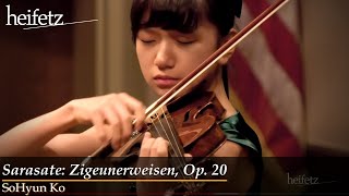 Heifetz Institute  SoHyun Ko 12  Sarasate Zigeunerweisen Op 20 [upl. by Jehiel459]