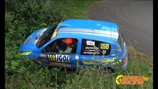 Rallye du Rouergue 2024  Best of Day 2  Show Racing [upl. by Targett]