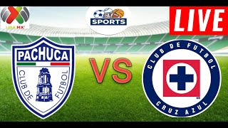 Pachuca vs Cruz Azul Live Score l Liga Mx Apertura 2024 [upl. by Sapers103]