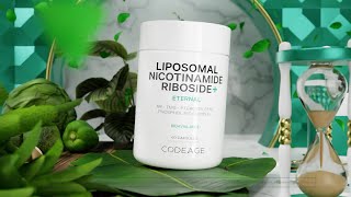 Liposomal Nicotinamide Riboside  NR Supplement  Betaine  Codeage [upl. by Marvella]