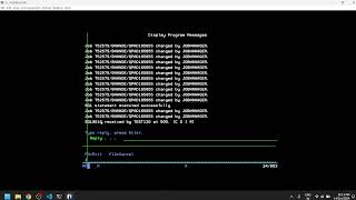 RUNSQLSTM  Basic CL Commands in IBM i AS400 [upl. by Lotsirb640]