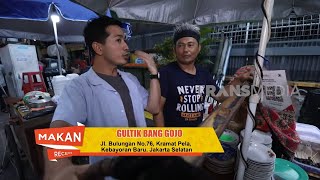 Dafi Ahmad Penasaran Rasa Gultik Bang Gojo  MAKAN RECEH 031024 [upl. by Maisel]