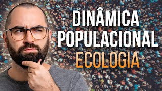 Dinâmica Populacional  Aula 02  Módulo VIII Ecologia  Prof Gui [upl. by Elder]