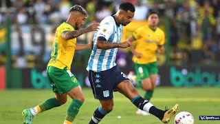 Defensa y Justicia cayó ante Racing [upl. by Yerahcaz]