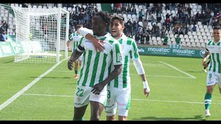 El resumen del Córdoba CF vs Atlético Baleares [upl. by Renick503]