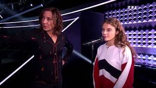 Maëlle Pistoia  Coaching pour laudition finale The Voice France 7 [upl. by Barstow]