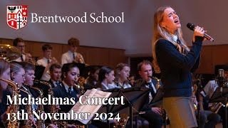 Brentwood School Michaelmas Concert  November 2024 [upl. by Ardnu]