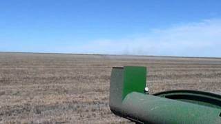 hauling wheat on cubbie station JD8345r [upl. by Boylan]