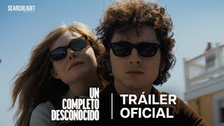 Un Completo Desconocido  Tráiler Oficial  Subtitulado [upl. by Ahsienek678]