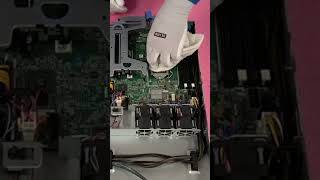 Dell PowerEdge R330 13th Gen  CPU Installation  tech satisfying dell server homelab [upl. by Mal]