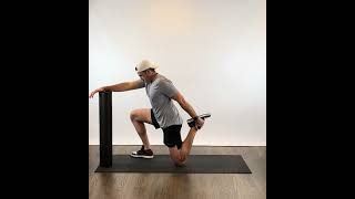 12 Kneeling QuadHip Flexor Stretch [upl. by Byron]