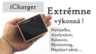 iCharger X6 návod Ako povoliť Ultra výkonné vybíjacie režimy [upl. by Anerbas]